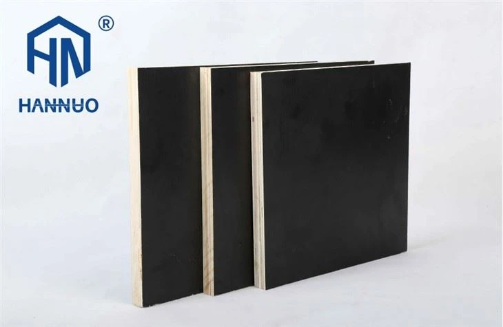 1220x2440mm Constrution Grade Film Faced Plywood For Middle East