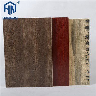 Placa blocată cu miez de plop