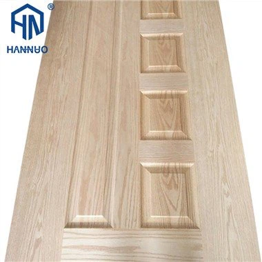 Red Oak Furnir HDF turnate door skin