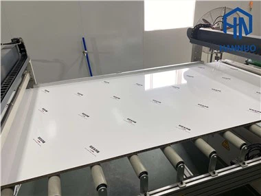 PET sau hartie melaminata din PAL 1220*{1}}*2500 de la fabrica din China