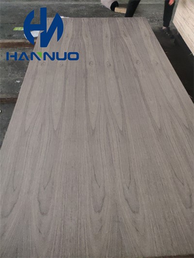 Placaj fancy din nuc negru natural