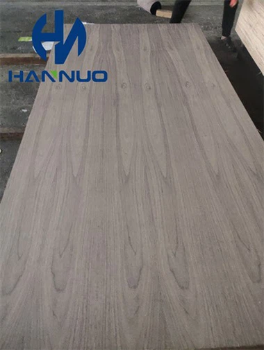 Placaj fancy din nuc negru natural